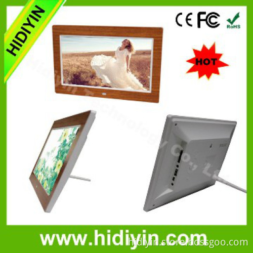 10.1" Ultra Slim Digital Photo Frame with Calendar & Clock